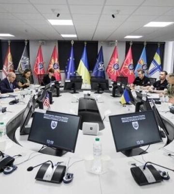 Келлог зустрівся з Умєровим і заслухав брифінг Буданова і Сирського. ФОТОрепортаж