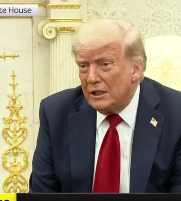 Трамп розповів про свої дзвінки Путіну і чому він переглянув позицію щодо військової допомоги Україні