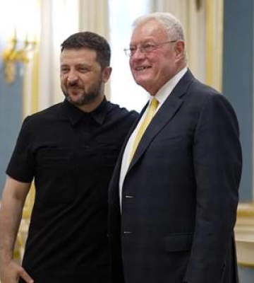 Обсудили историческое соглашение НАТО с США, – Келлог прокомментировал встречу с Зеленским