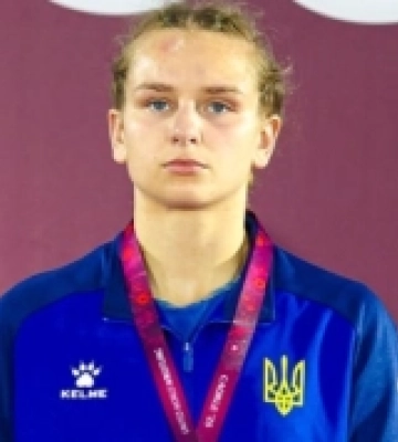 Ковельська борчиня Ірина Борисюк стала призеркою чемпіонату Європи в Італії