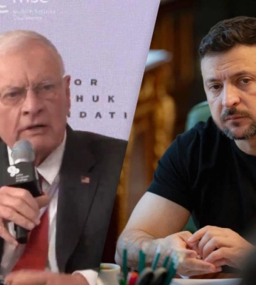 Келлог рассказал, о чем говорил с Зеленским во время визита в Киев