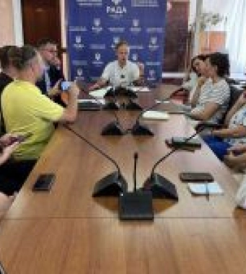 Відбулася робоча зустріч із редакторами провідних онлайн-видань Вінницької області