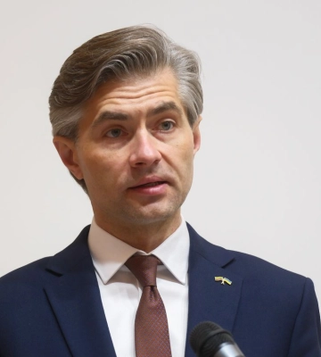 ЄС бракує стратегічних амбіцій у відносинах з Україною, - глава МЗС Литви