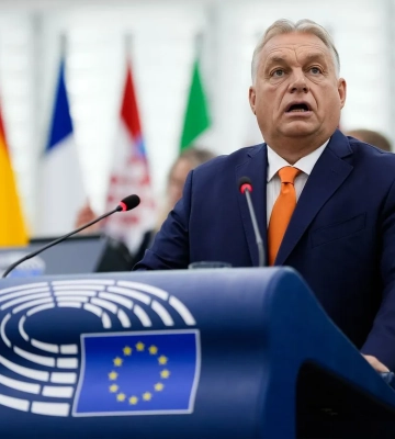 Орбан: Ми вимагаємо, щоб ЄС вжив заходів проти примусової мобілізації в Україні Орбан: Ми вимагаємо, щоб ЄС вжив заходів проти примусової мобілізації в Україні