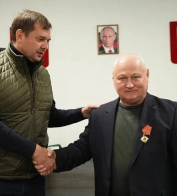 Главный ФСБшник Мелитополя стал заместителем псевдо-губернатора Запорожской области Балицкого 