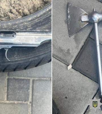 Вимагали гроші з пістолетом та сокиркою - у Києві затримано двох «борців за справедливість»