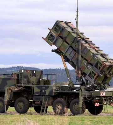 У Німеччині назвали кількість Patriot, які планують купити для України