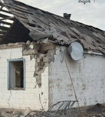 Від вечора ворог атакує Запоріжжя і Запорізький район БпЛА