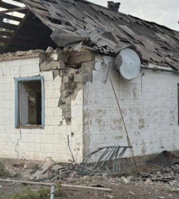 Росіяни за добу завдали майже 500 ударів по Запорізькій області, двоє поранених