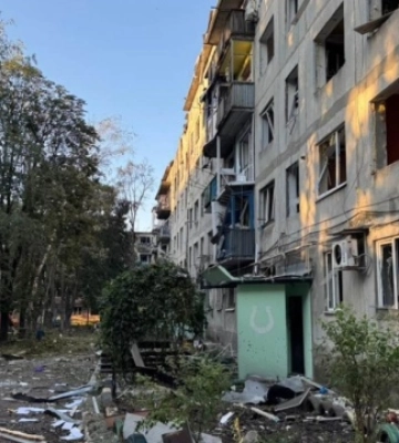 Росіяни вночі вдарили із РСЗВ «Смерч» по Родинському, четверо поранених