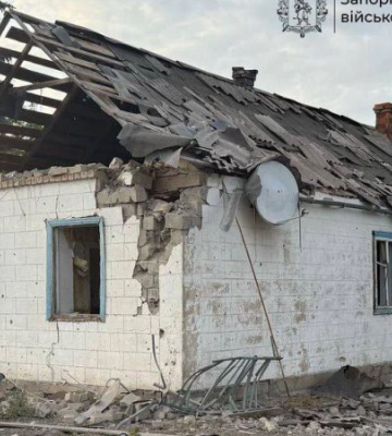 Оккупанты обстреляли 10 населенных пунктов Запорожской области, пострадали два человека - Федоров