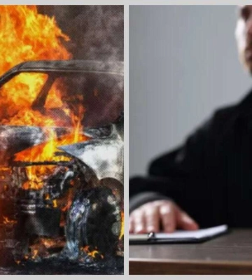 Працювали на Росію: у Дніпрі суд покарав підпалювачів авто