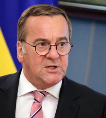 Пісторіус: Рішення про відправку Patriot в Україну ухвалять протягом "днів або тижнів"