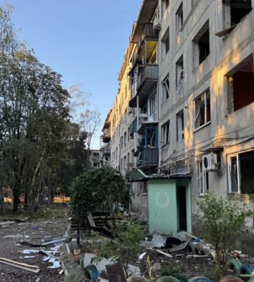 Росіяни "Смерчем" поранили чотирьох цивільних у Родинському на Донеччині