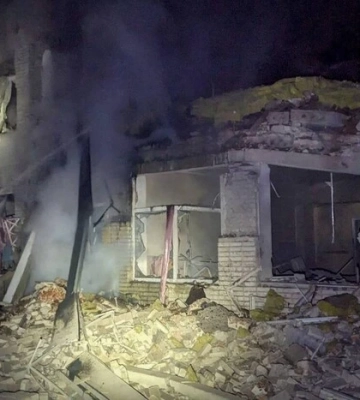 Сумщина. Нічна атака по медичному закладу. Постраждала дитина