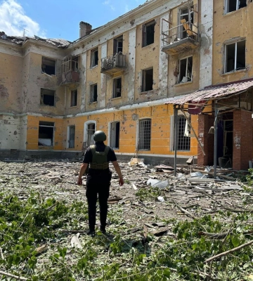 Оперативна ситуація щодо ворожих обстрілів Донеччини станом на ранок 10 липня, є загиблі та поранені, - голова ОВА