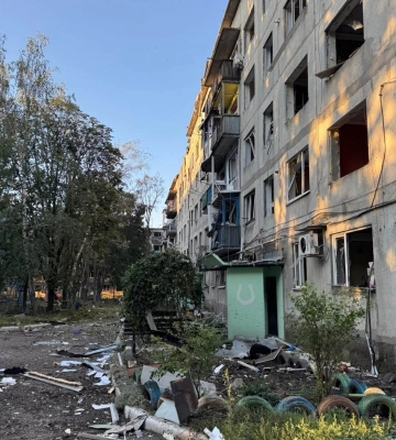 Росіяни "Смерчем" поранили чотирьох цивільних у Родинському на Донеччині