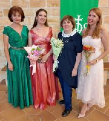 Сакральна музика в літній вечір: концерт MUSICA SACRA в Одеській кірсі Святого Павла Сакральна музика в літній вечір: концерт MUSICA SACRA в Одеській кірсі Святого Павла