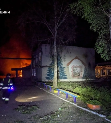 Враг ударил ракетами по Шостке на Сумщине, пострадал подросток - ОВА