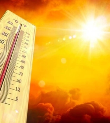 Україну накриє спека понад 40 градусів