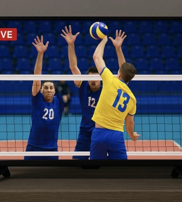 Телеканал Суспільне Спорт транслюватиме матчі чоловічої Ліги Націй з волейболу