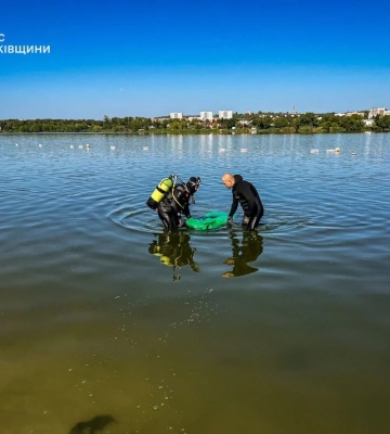 У гідропарку в Харкові потонула дитина