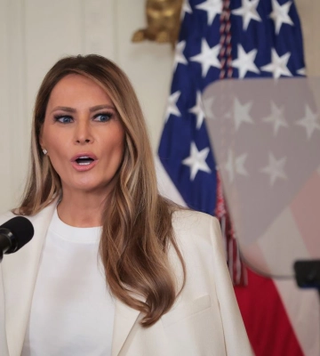 Зеленский выразил благодарность Мелании Трамп за внимание к теме похищенных детей