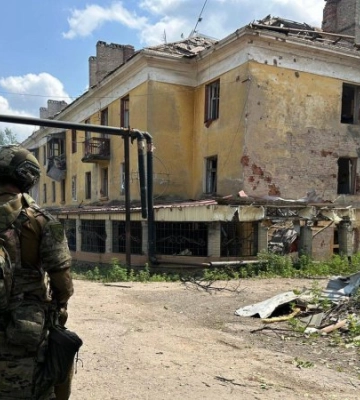 Россияне оккупировали село в Донецкой области – Deepstate об изменениях на фронте