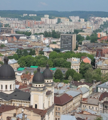 Погода у Львові на середу, 16 липня