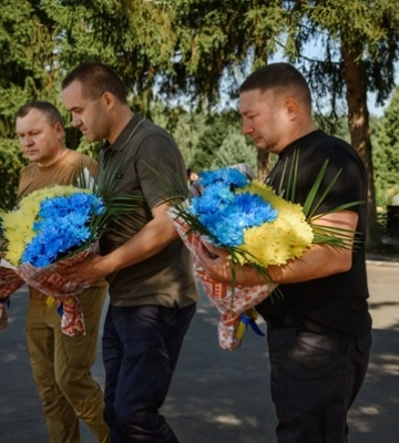 Геннадій Дем’яненко: Вклоняємося кожному, хто віддав життя за Україну
