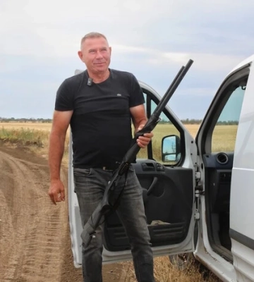 “Росіяни мене вже знають”. Як місцевий фермер власноруч збиває ворожі дрони