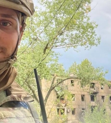 На Донеччині загинув молодий офіцер із Рожищенської громади Володимир Книш