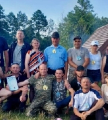 У громаді на Волині вперше провели ветеранський риболовний турнір