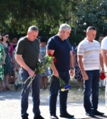 У Березівці відзначили День Української Державності