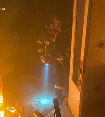 У Чернівцях під час пожежі живцем згоріла жінка
