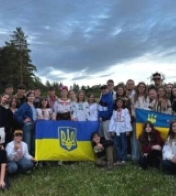 Одеські школярі відпочили у літньому таборі в Естонії