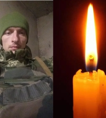 На Харківщині внаслідок ворожого обстрілу загинув Герой з Луцького району Андрій Брилюк