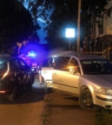 На Волині у комендантську годину упіймали п’яного водія-самоучку