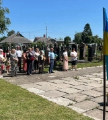 Віче пам’яті у День української державності: у Корці вшанували героїв минулого і сьогодення