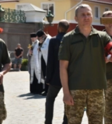 У Луцьку попрощалися з полеглим воїном Павлом Ткачуком