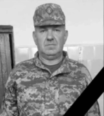 Відійшов у засвіти захисник Віктор Безпалько із Полтавщини