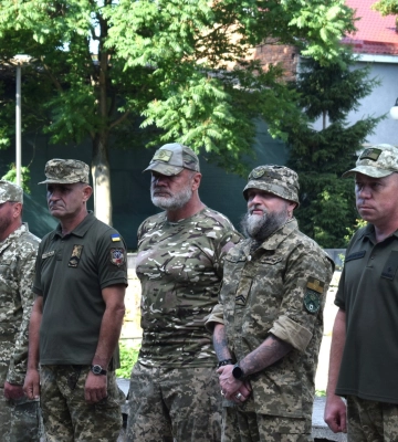 В Ужгороді відзначили День Української Державності
