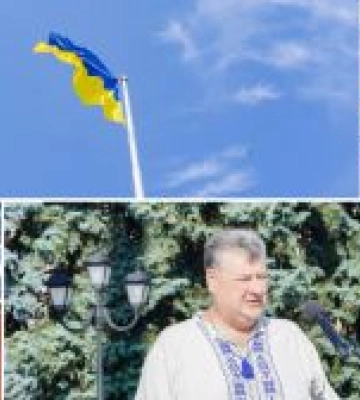У Житомирі відзначили День Української Державності. Сила, єдність і готовність захищати власну державність