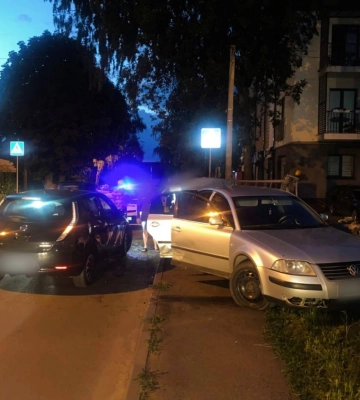 На Волині у комендантську годину упіймали п’яного водія-самоучку