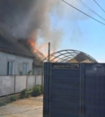 У приватному будинку в Ізмаїлі сталася пожежа