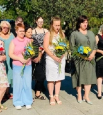 На Миколаївщині відзначили День Української Державності