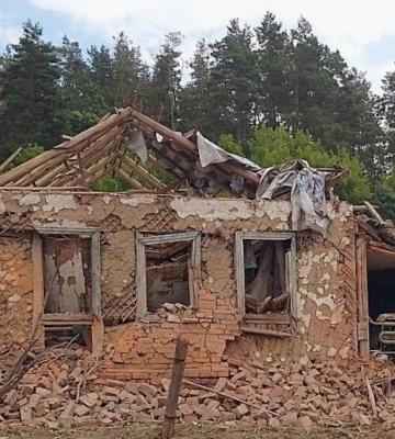 рашисти атакували Сумську громаду трьома КАБами
