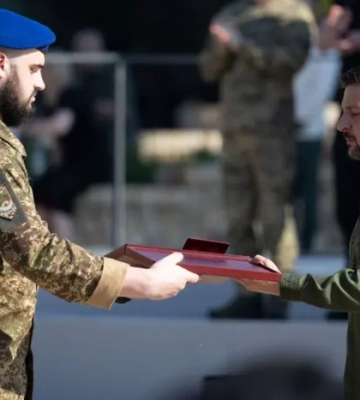 Президент відзначив військових державними нагородами 