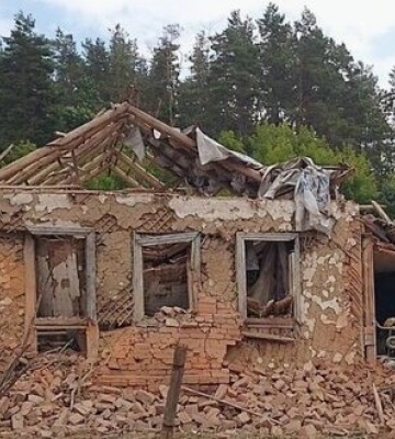 Окупанти атакували Сумську громаду трьома КАБами