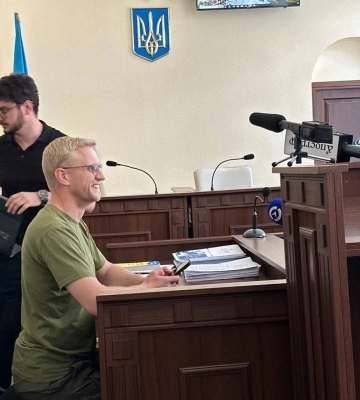 Суд розпочав обрання запобіжного заходу Шабуніну та одразу пішов на перерву